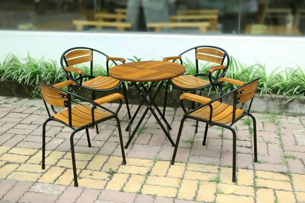 Bàn ghế Fansipan mini ( 1 bộ)