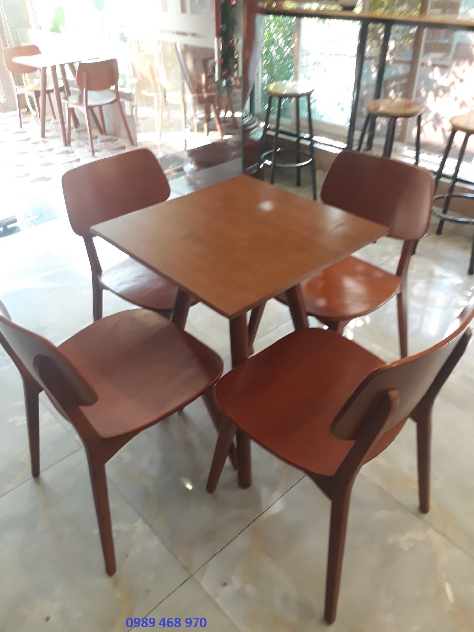 Bộ bàn ghế cafe 016